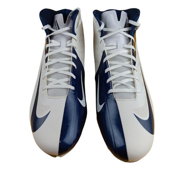 Nike Vapor Carbon Elite Football‎ Cleats Mens 16 Midnight Blue Hyperfuse Sports main image 9
